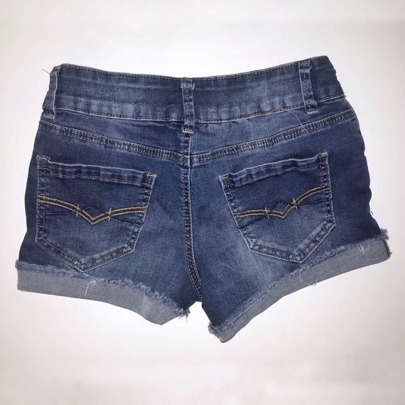 Mudd Jean Short for Girls - Picture 2 of 3